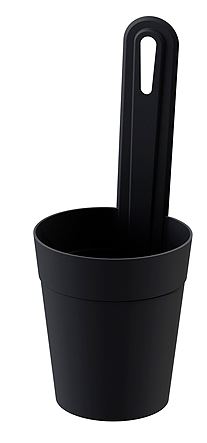 Контейнер универсальный подвесной 1,3л (чёрный)